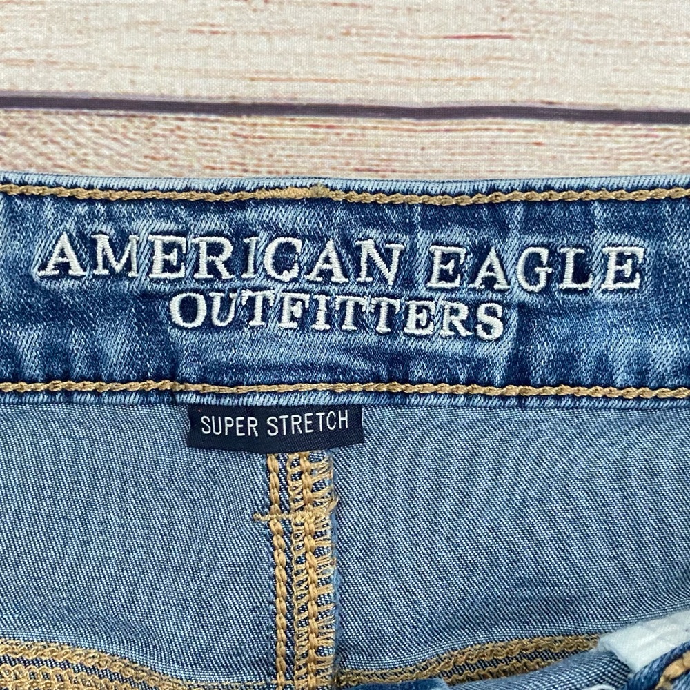 ⭐️ SOLD ⭐️ AE Super Stretch Shortie Shorts 10 - Picture 7 of 8